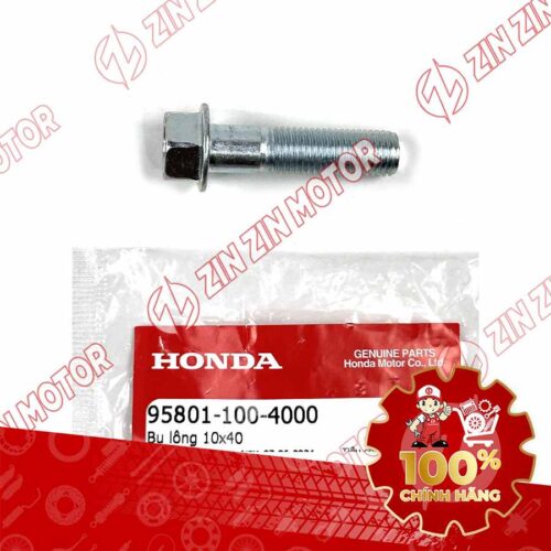ỐC BẮT PHUỘC SAU SH MODE 2020 2021 2022 2023 2024 ỐC BẮT TRÊN 10X40MM 958011004000 CHÍNH HÃNG