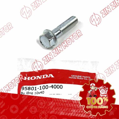 Alternative view of ỐC BẮT PHUỘC SAU SH MODE 2020 2021 2022 2023 2024 ỐC BẮT TRÊN 10X40MM 958011004000 CHÍNH HÃNG