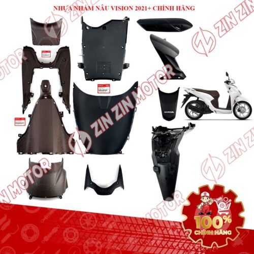 Alternative view of DÀN ÁO NHỰA NHÁM VISION 2021 2022 2023 2024 2025 CHÍNH HÃNG HONDA