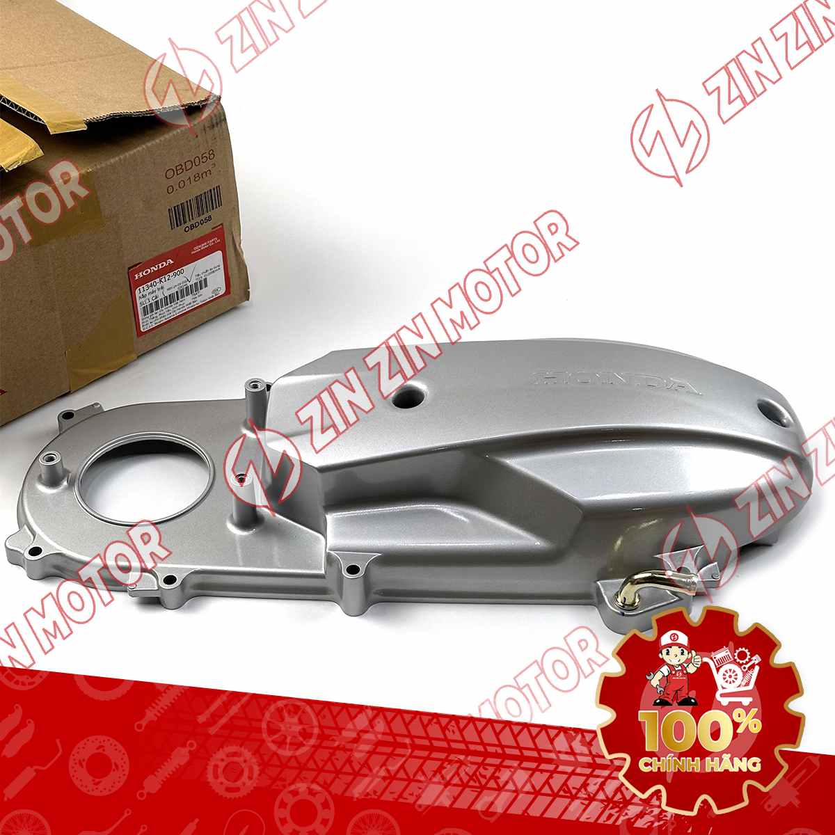 NẮP NỒI LEAD 125 2017 2018 2019 2020 2021 MÀU BẠC 11340K12900 CHÍNH HÃNG