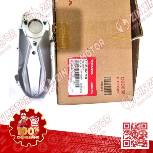 Alternative view of NẮP MÁY TRÁI, NẮP NỒI AB 2016 MÀU BẠC 11341K66V00 CHÍNH HÃNG