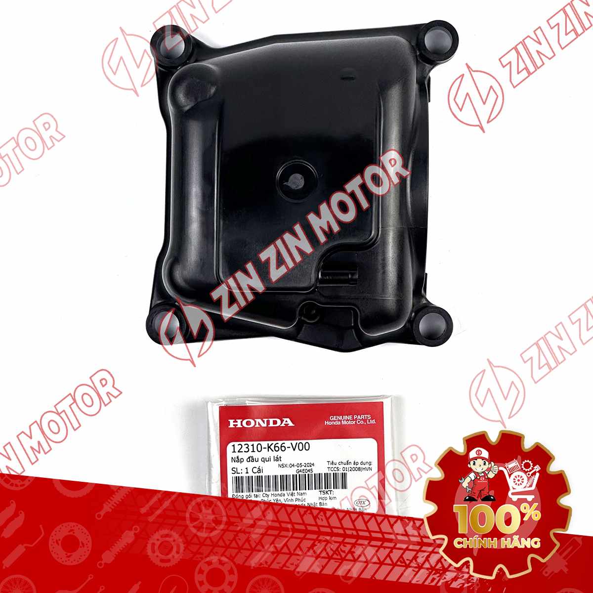 NẮP ĐẦU BÒ AB 2020, AB 2016, LEAD 125 2017, VARIO 125 12310K66V00 CHÍNH HÃNG