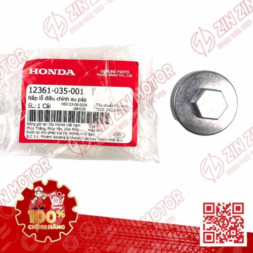 NẮP ĐIỀU CHỈNH XUPAP LEAD 110, AB 110 12361035001 CHÍNH HÃNG