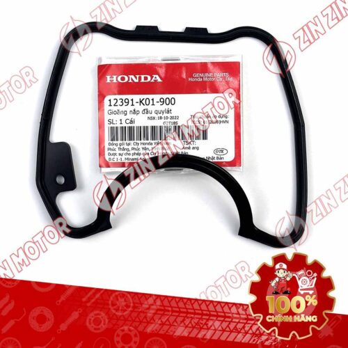 RON CAO SU NẮP ĐẦU BÒ QUY LÁT SH 2018 12391K01900 CHÍNH HÃNG