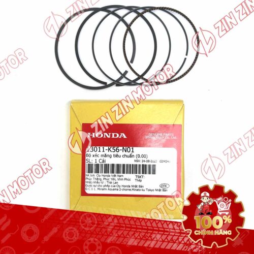 Alternative view of BỘ XÉC MĂNG, BẠC PISTON WINNER X/V4 (STD) , WINNER R 13011K56N01 CHÍNH HÃNG