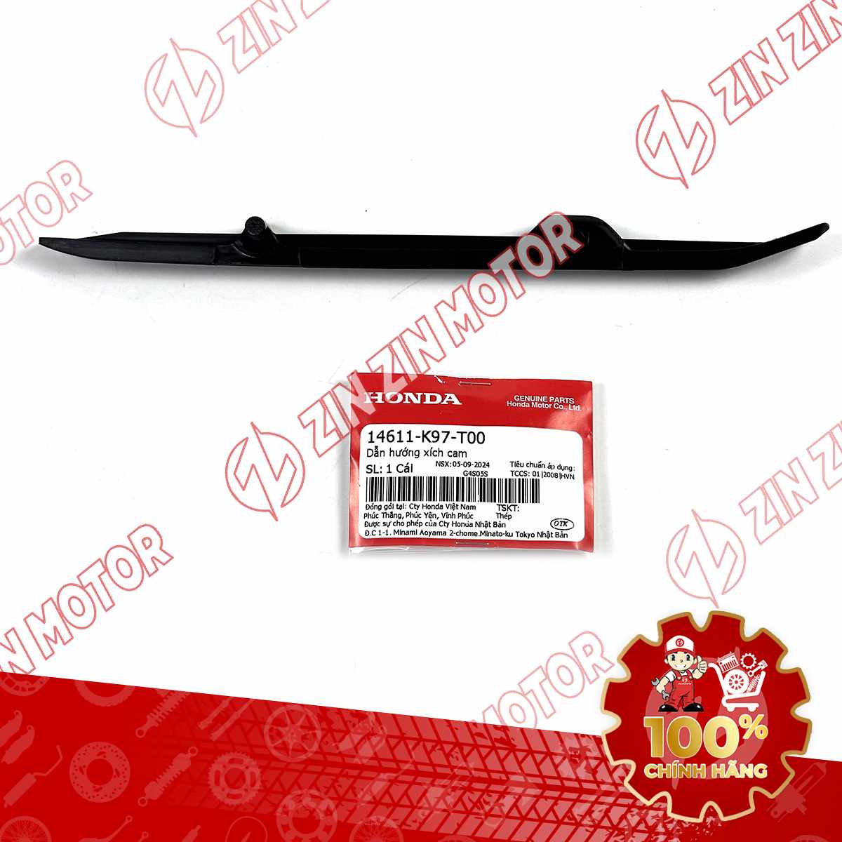THẰN LẰN SÊN CAM VARIO 125 2023 2024 CON ĐỠ 14611K97T00 CHÍNH HÃNG