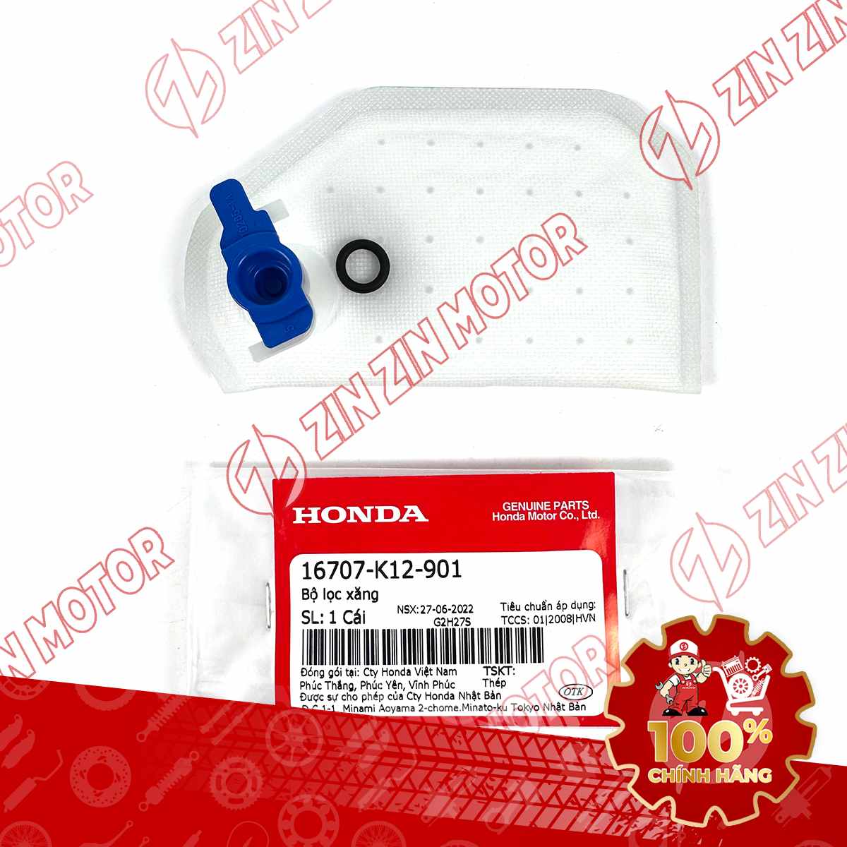 LỌC XĂNG LEAD 2014-2019 16707K12901 CHÍNH HÃNG