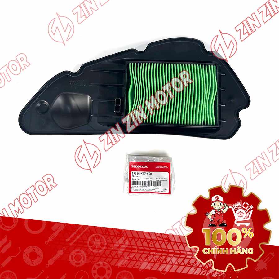 LỌC GIÓ SH 150I 2018 2019 17210K77V00 CHÍNH HÃNG