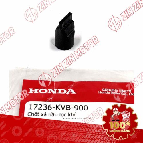 NÚT XẢ LỌC GIÓ AB 2020-2026, LEAD 2014-2021+, SH 2018-2026, SH MODE 2014-2020+, VISION 2021+, VARIO 160 2023, VARIO 125, CLICK 160, WAVE RSX 2019 2020 2021 2022 2023 , WAVE ALPHA 2024 - 2025 17236KVB900 CHÍNH HÃNG