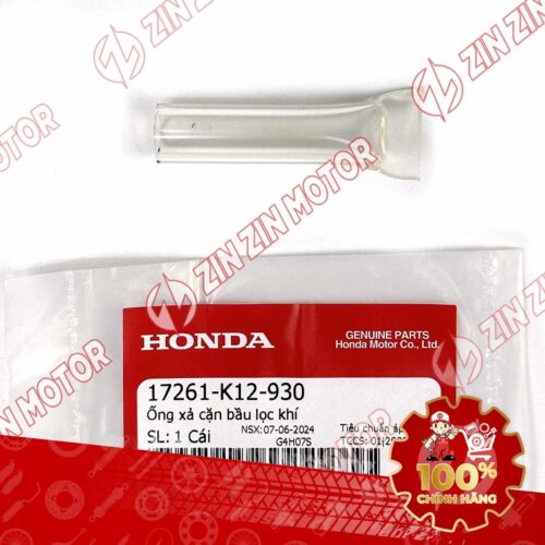 ỐNG XẢ CẶN LEAD 125 2017 2018 2019, SH 2020, SH 2023 - 2026 17261K12930 CHÍNH HÃNG