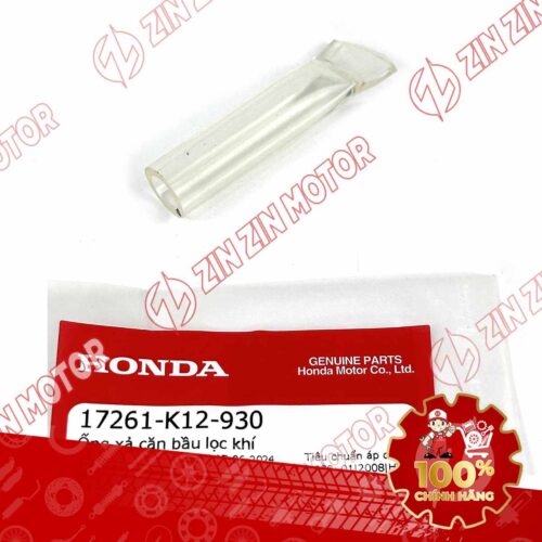 Alternative view of ỐNG XẢ CẶN LEAD 125 2017 2018 2019, SH 2020, SH 2023 - 2026 17261K12930 CHÍNH HÃNG