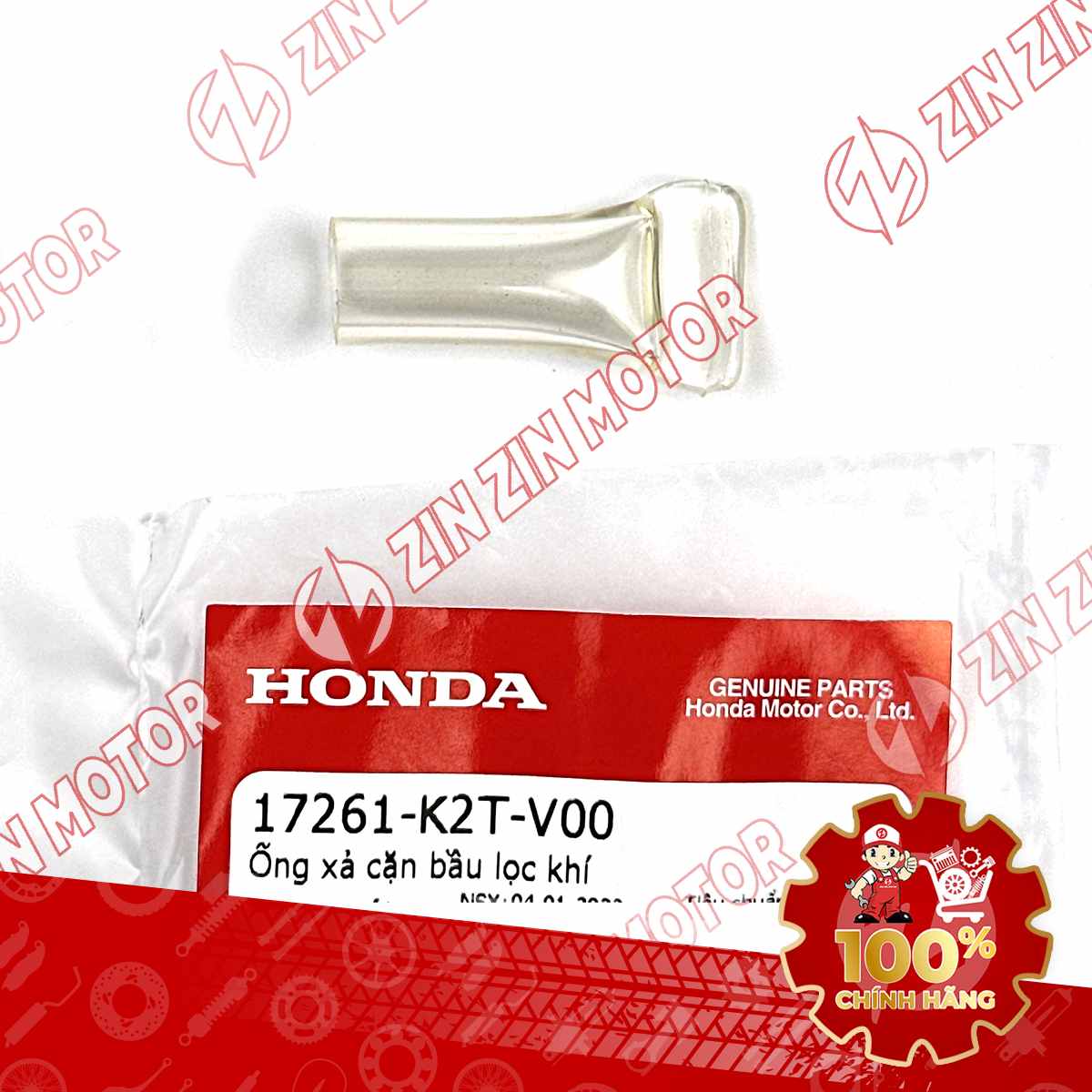 ỐNG XẢ CẶN LEAD 2022 2023 2024 , AB 125/160 2026 17261K2TV00 CHÍNH HÃNG