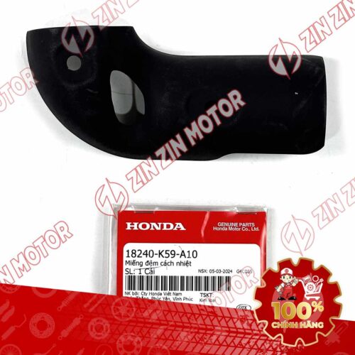 Alternative view of ỐP CỔ PÔ VARIO 125 2023 2024 18240K59A10 CHÍNH HÃNG