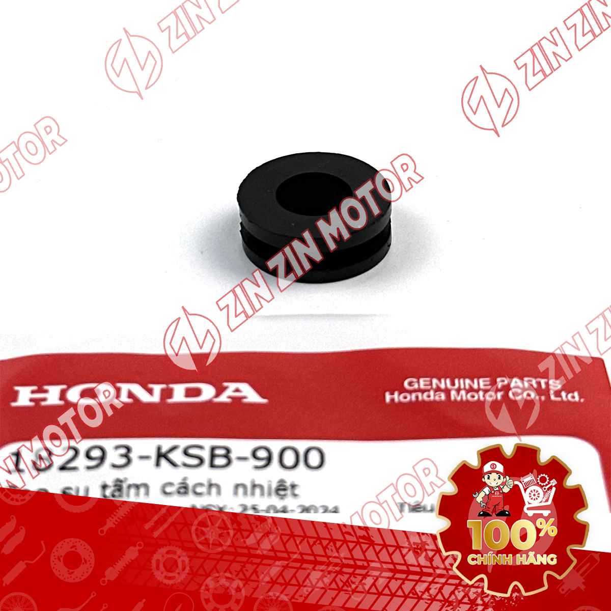 CAO SU TẤM CÁCH NHIỆT DÙNG CHUNG NHIỀU LOẠI XE TAY GA HONDA 18293KSB900 CHÍNH HÃNG
