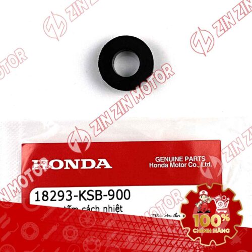 Alternative view of CAO SU TẤM CÁCH NHIỆT DÙNG CHUNG NHIỀU LOẠI XE TAY GA HONDA 18293KSB900 CHÍNH HÃNG