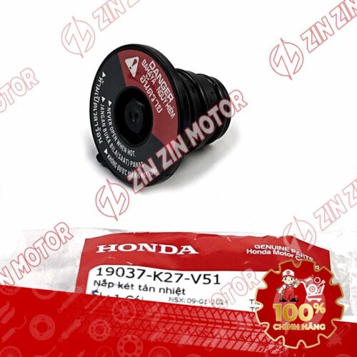NẮP KÉT NƯỚC AB, LEAD 125 2017+, SH, SH MODE 2020+, VARIO 160, CLICK 160 19037K27V51 CHÍNH HÃNG