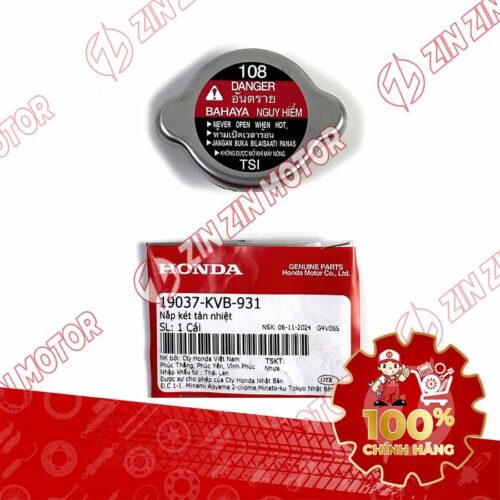 NẮP KÉT NƯỚC VARIO 125 2023 2024 19037KVB931 CHÍNH HÃNG