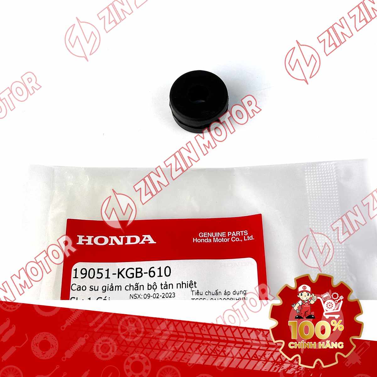 CAO SU BẮT KÉT NƯỚC WINNER V1/X/V4 (PHÍA DƯỚI) , WINNER R 19051KGB610 CHÍNH HÃNG