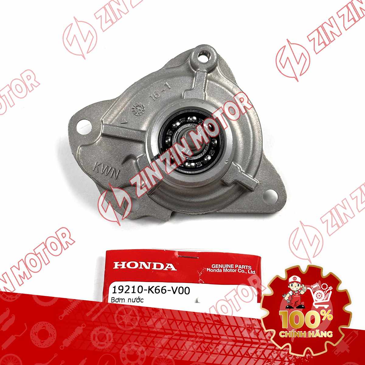 BƠM NƯỚC VARIO 125 2023 2024 , SH 125i/150i 2017 2018 2019 19210K66V00 CHÍNH HÃNG