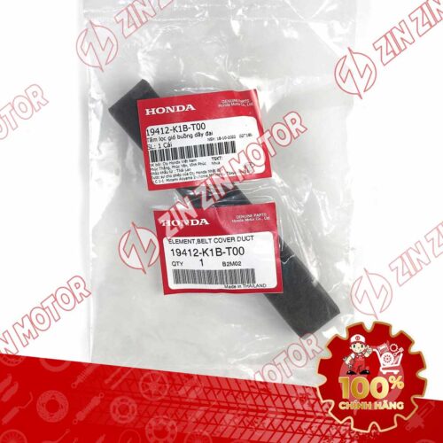 Alternative view of MÚT LỌC GIÓ NẮP NỒI SH350I 19412K1BT00 CHÍNH HÃNG