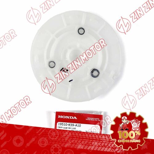 Alternative view of CÁNH QUẠT GIÓ TẢN NHIỆT, QUẠT KÉT NƯỚC LEAD 125 2017 2018 2019 19510K59A10 CHÍNH HÃNG