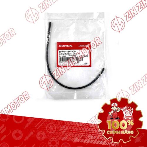 Alternative view of GIOĂNG NẮP HỘP GIÓ DÂY ĐAI VARIO 125 2023 2024 19748K66V00 CHÍNH HÃNG