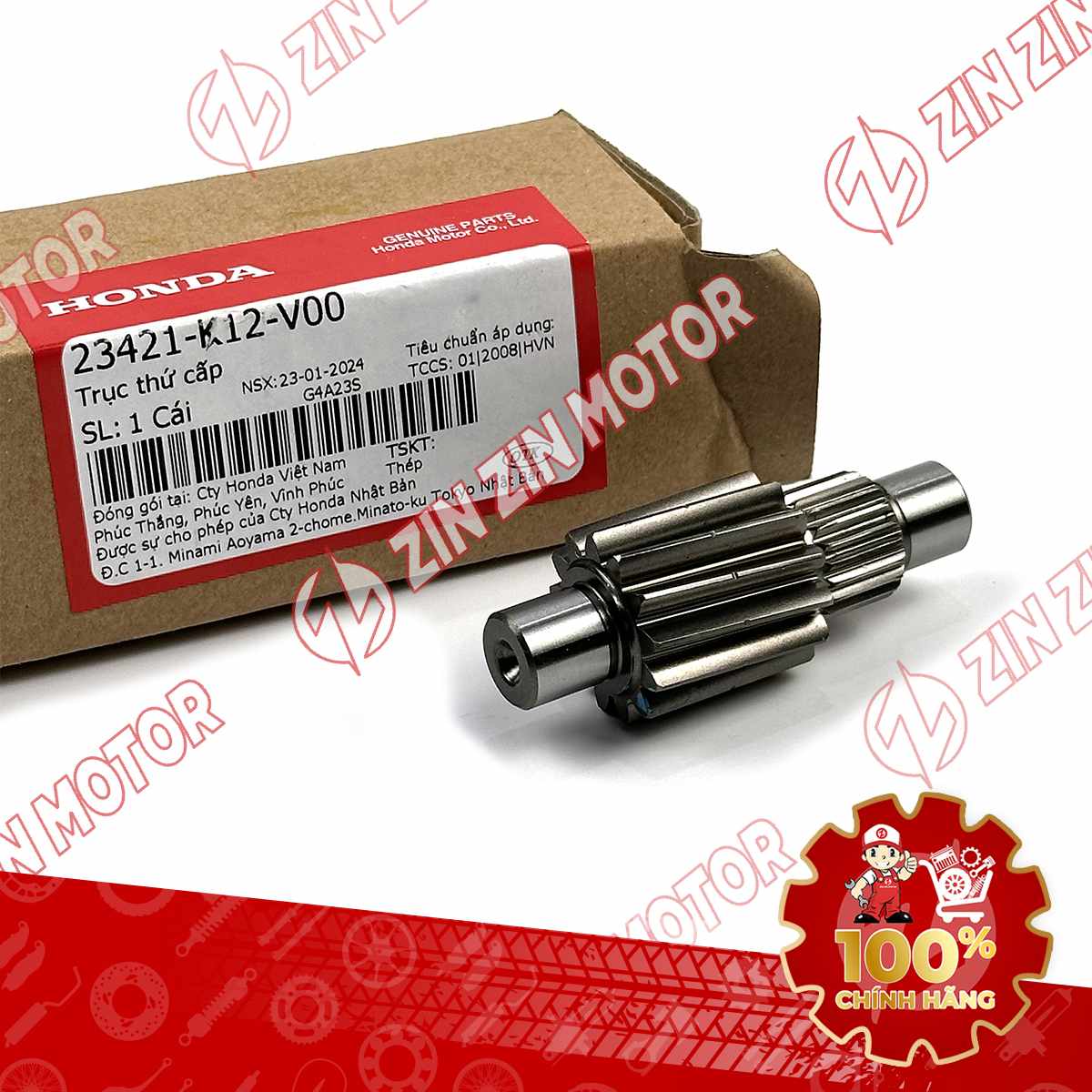 TRỤC THỨ CẤP LEAD 125 2017 2018 2019 23421K12V00 CHÍNH HÃNG
