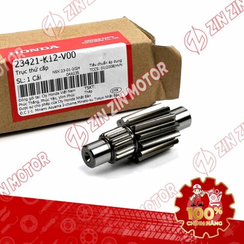Alternative view of TRỤC THỨ CẤP LEAD 125 2017 2018 2019 23421K12V00 CHÍNH HÃNG