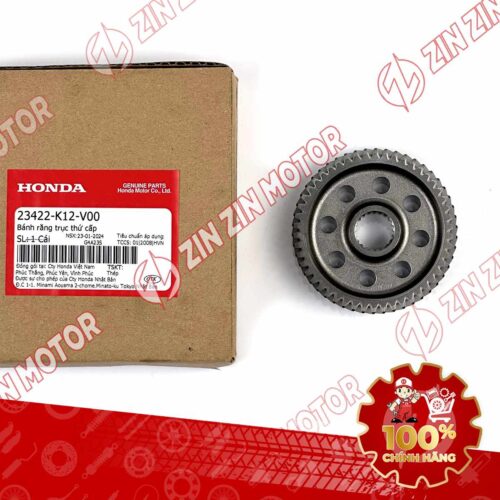 Alternative view of BÁNH RĂNG TRỤC THỨ CẤP LEAD 125 2017 2018 2019 23422K12V00 CHÍNH HÃNG