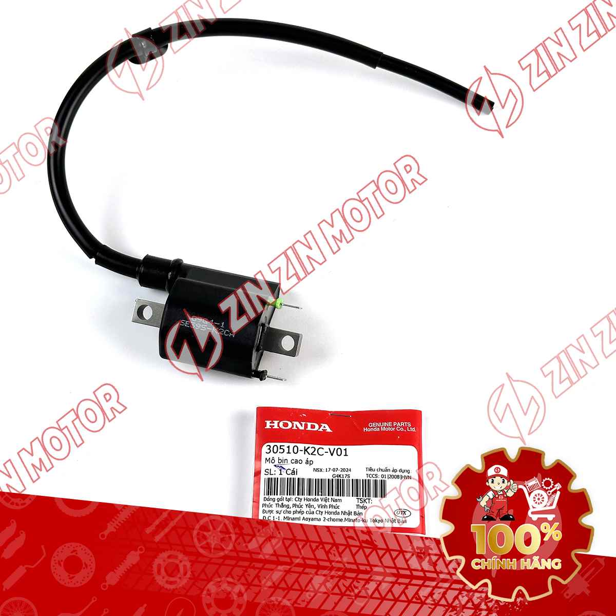 MOBIN SƯỜN VISION 2021-2024 2026 30510K2CV01 CHÍNH HÃNG