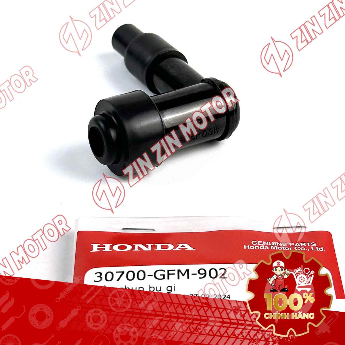 NẮP CHỤP BUGI LEAD 110 30700GFM902 CHÍNH HÃNG