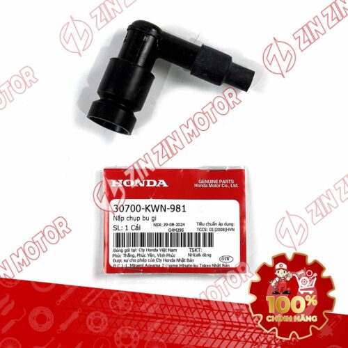Alternative view of NẮP CHỤP BUGI VARIO 125 2023 2024 30700KWN981 CHÍNH HÃNG