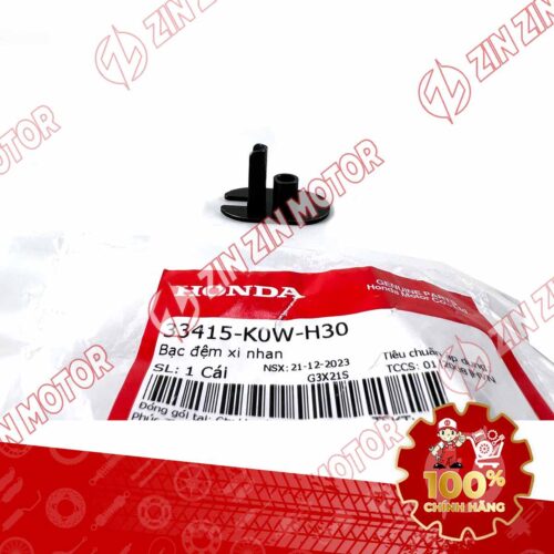 Alternative view of BẠC LÓT XI NHAN SAU VARIO 125/160 33415K0WH30 CHÍNH HÃNG