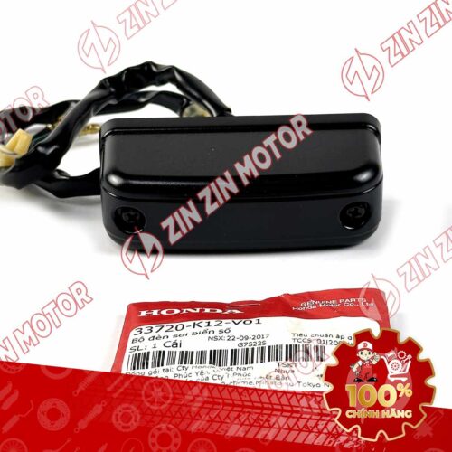 Alternative view of ĐÈN SOI BIỂN SỐ LEAD 125 2017-2024 33720K12V01 CHÍNH HÃNG