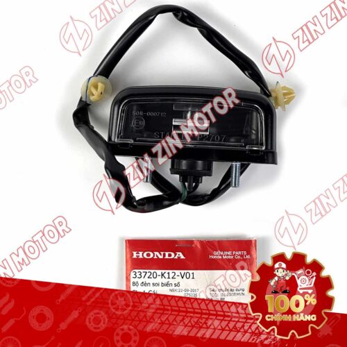 ĐÈN SOI BIỂN SỐ LEAD 125 2017-2024 33720K12V01 CHÍNH HÃNG