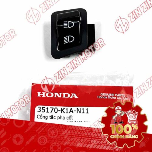 NÚT CÔNG TẮC PHA CỐT SH MODE 2020 2021 2022 2023 2024 35170K1AN11 CHÍNH HÃNG