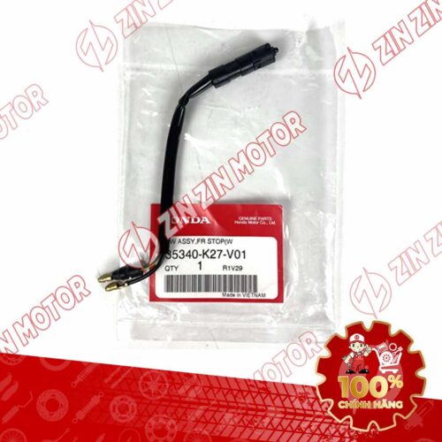 CÔNG TẮC ĐÈN PHANH TRƯỚC VARIO 125 2023 2024 , AB 125/160 2026 35340K27V01 CHÍNH HÃNG