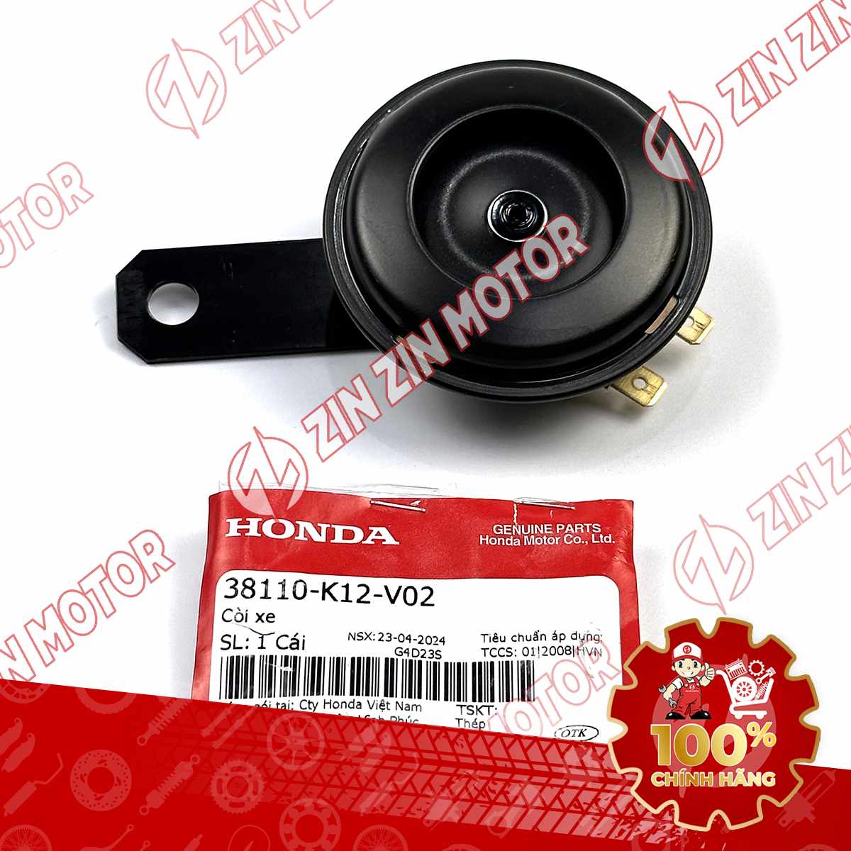 CÒI, KÈN XE LEAD 125 2017 2018 2019 38110K12V02 CHÍNH HÃNG