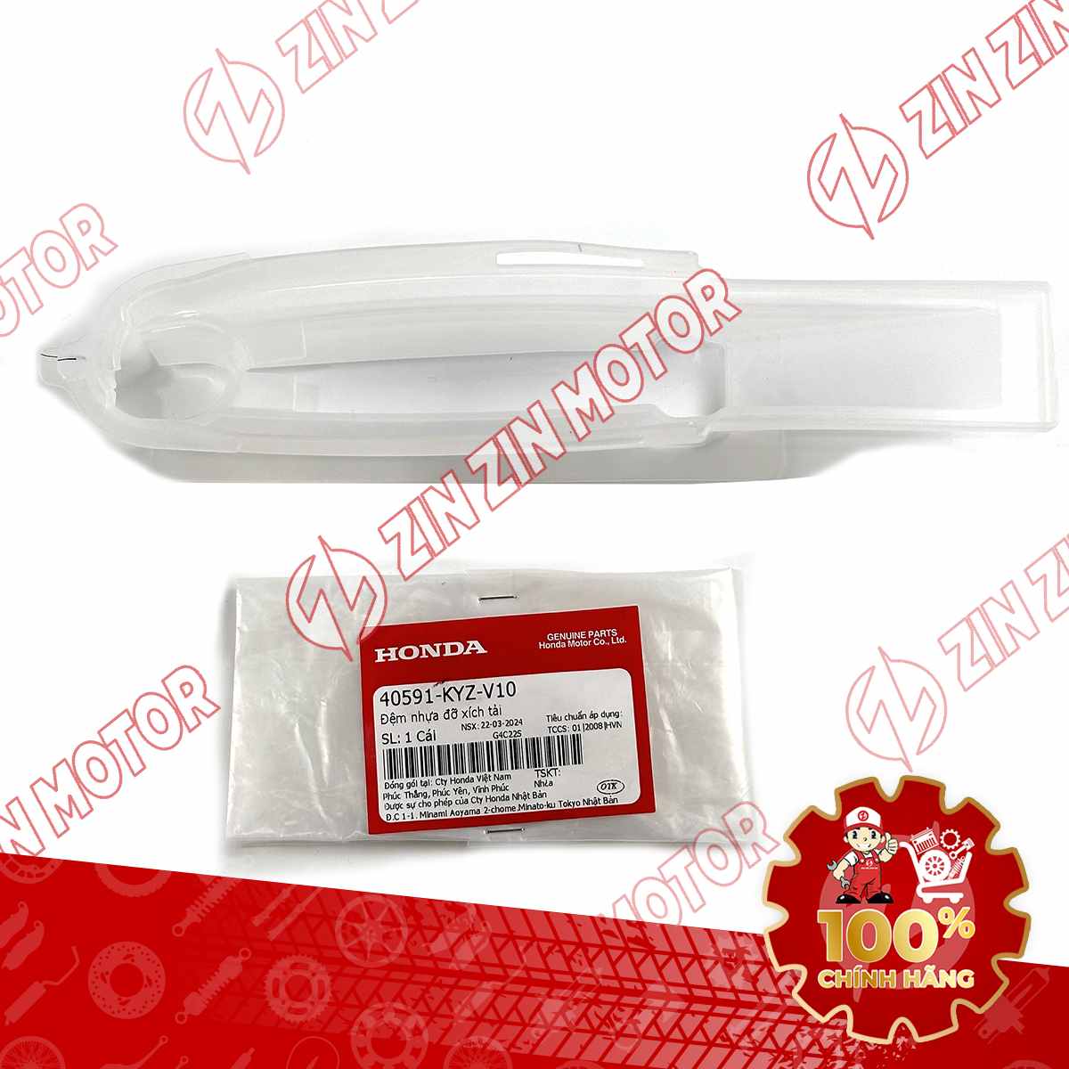 CAO SU GẮP ĐỠ SÊN FUTURE 125 FI LED 2018+ 40591KYZV10 CHÍNH HÃNG