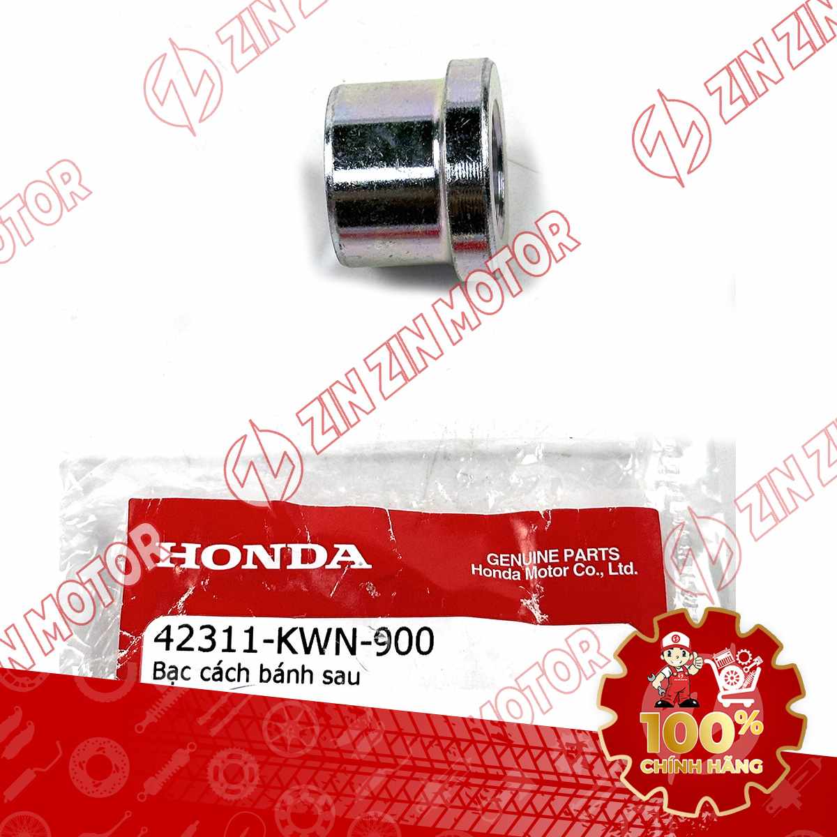 CỤC CANH BÁNH SAU VARIO 125 2023 2024 , AB 125/160 2026 42311KWN900 CHÍNH HÃNG