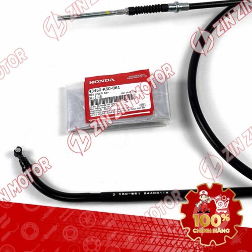 Alternative view of DÂY KẾT NỐI THẮNG SAU VARIO 125 2023 2024 43450K60B61 CHÍNH HÃNG