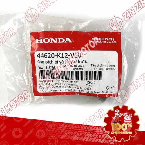 Alternative view of BẠCH CÁCH, ỐNG CHỈ BÁNH TRƯỚC LEAD 125 2017+, 2022+ 44620K12V00 CHÍNH HÃNG