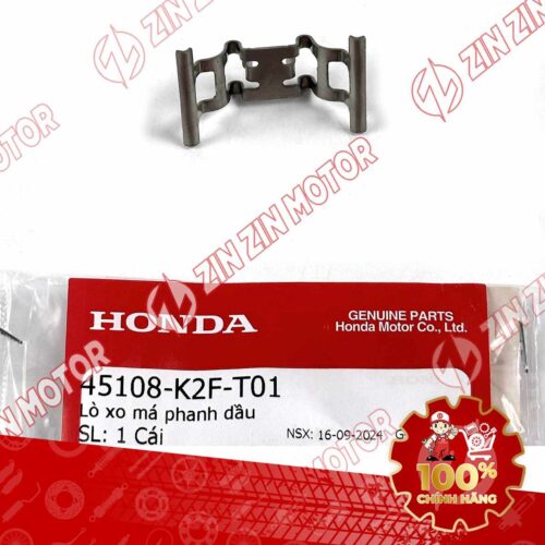 Alternative view of PHE CÀI MÁ PHANH HEO DẦU THẮNG TRƯỚC VARIO 125 2023 2024 45108K2FT01 CHÍNH HÃNG