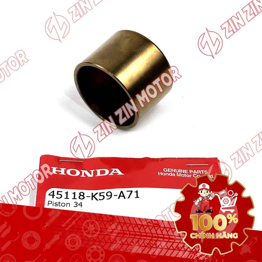 PISTON HEO DẦU THẮNG TRƯỚC VARIO 125 2023 2024 45118K59A71 CHÍNH HÃNG
