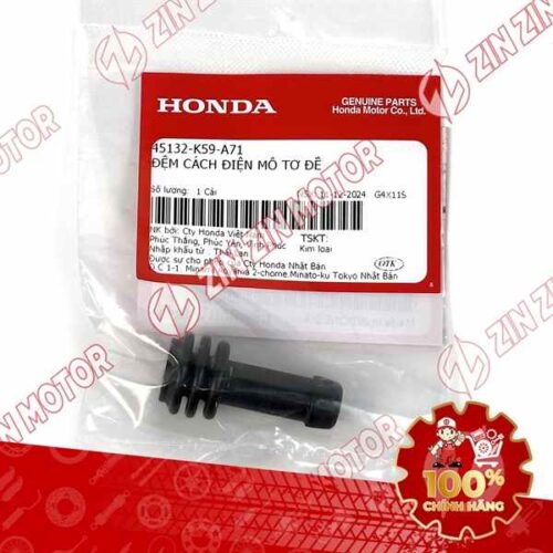 Alternative view of CAO SU CHỐT TRƯỢT HEO DẦU TRƯỚC VARIO 125 2023 2024 MIẾNG DÀI 45132K59A71 CHÍNH HÃNG