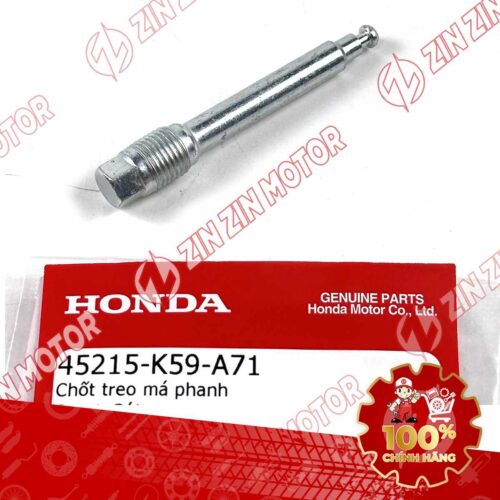 Alternative view of ỐC CHỐT TREO MÁ PHANH THẮNG TRƯỚC VARIO 125 2023 2024 45215K59A71 CHÍNH HÃNG