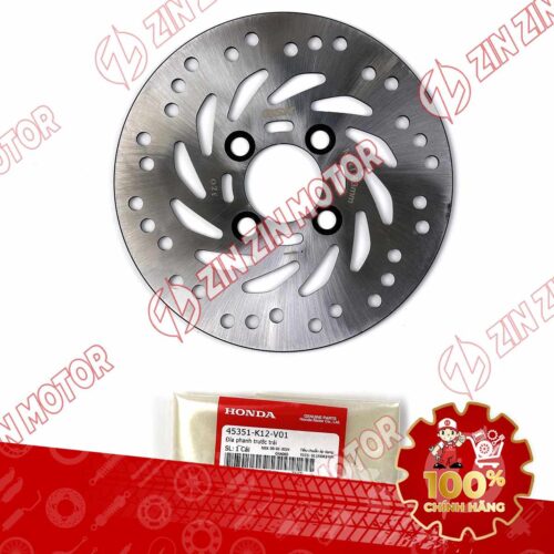 Alternative view of ĐĨA THẮNG TRƯỚC LEAD 125 2017 2018 2019 45351K12V01 CHÍNH HÃNG