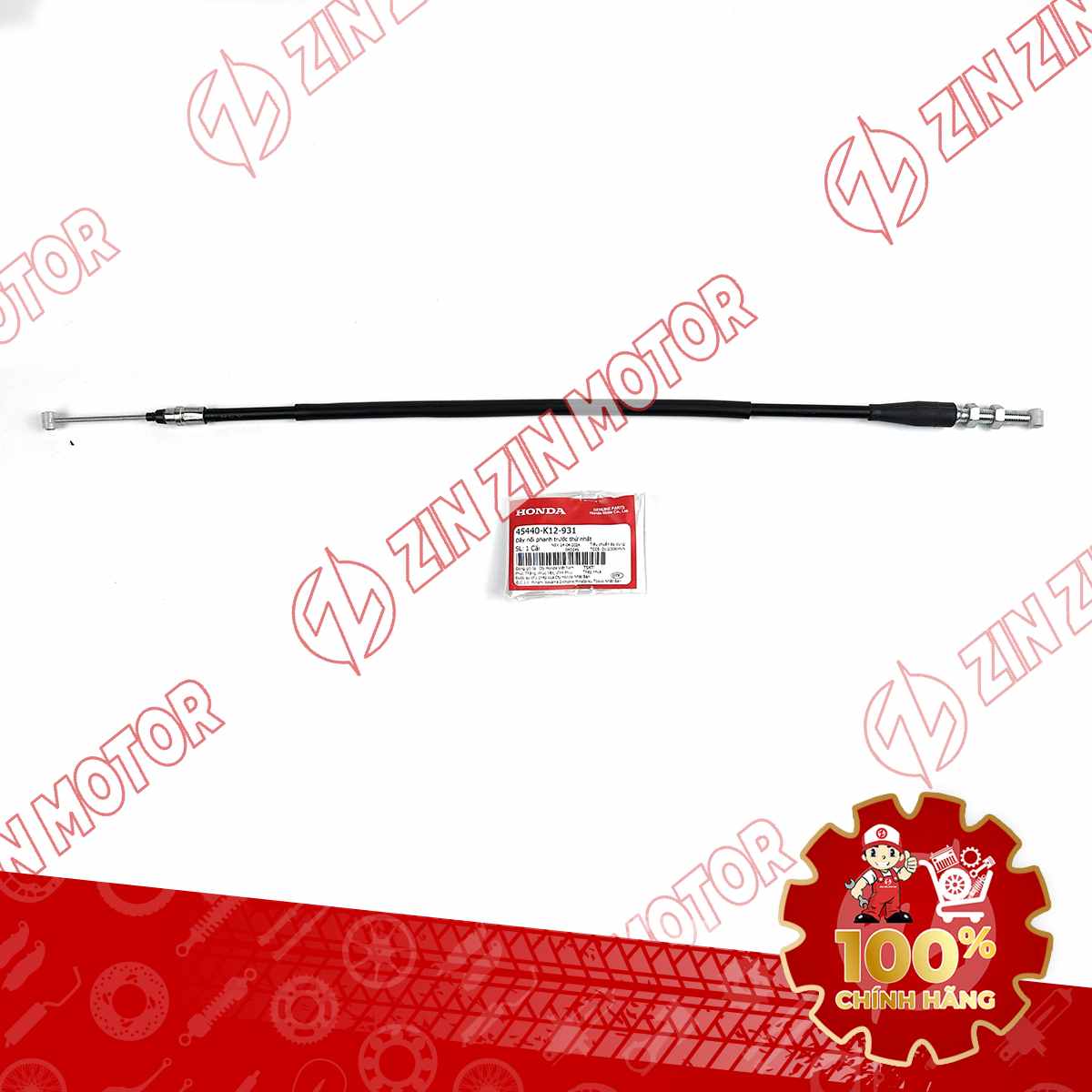 DÂY THẮNG TRƯỚC LEAD 125 2017-2022 45440K12931 CHÍNH HÃNG