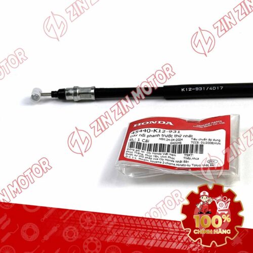 Alternative view of DÂY THẮNG TRƯỚC LEAD 125 2017-2022 45440K12931 CHÍNH HÃNG