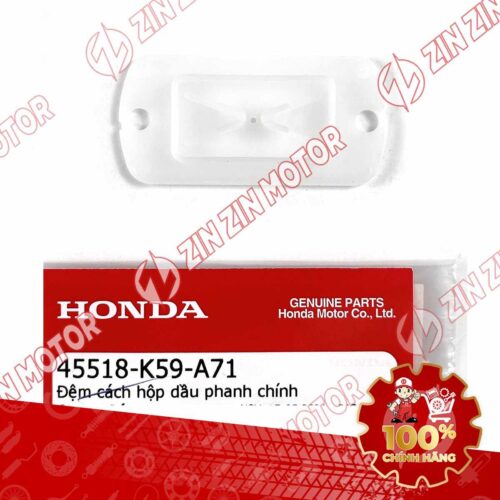 Alternative view of ĐỆM CÁCH HỘP DẦU THẮNG TRƯỚC VARIO 125 2023 2024 45518K59A71 CHÍNH HÃNG